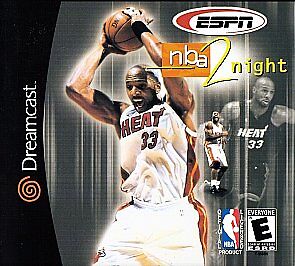 ESPN NBA 2Night - Sega Dreamcast Game