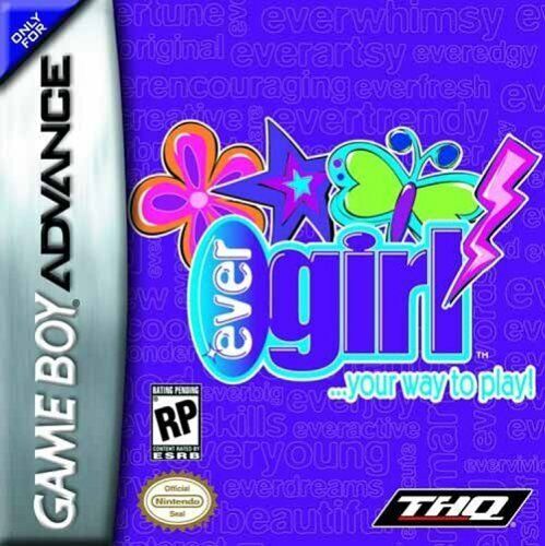 EverGirl - GBA Game