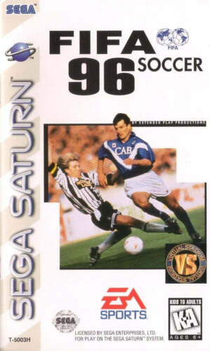 FIFA Soccer 96 - Sega Saturn Game