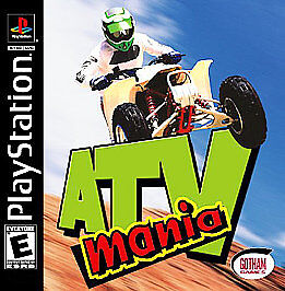 ATV Mania - PS1 Game