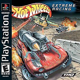 Hot Wheels Extreme Racing - PS1 Game