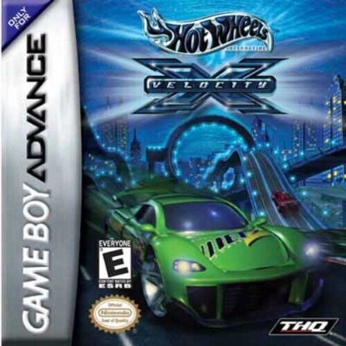 Hot Wheels Velocity X - GBA Game