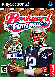 Backyard Football 09 - PS2 Game