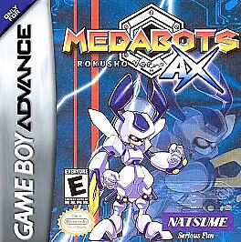 Medabots AX: Rokusho - GBA Game