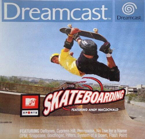 MTV Sports Skateboarding - Sega Dreamcast Game