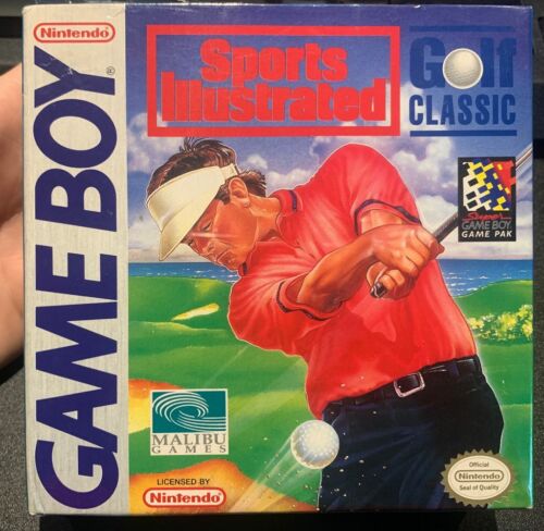 Sports Illustrated Golf Classic - Gameboy Game