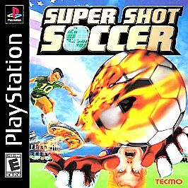 Super Shot Soccer - PS1 Game