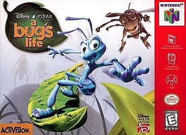 A Bug's Life - Nintendo 64 Game