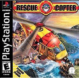 Rescue Copter - PS1 Game
