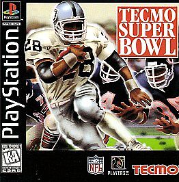 Tecmo Super Bowl - PS1 Game