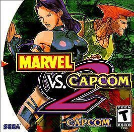 Marvel Vs. Capcom 2 - Sega Dreamcast Game