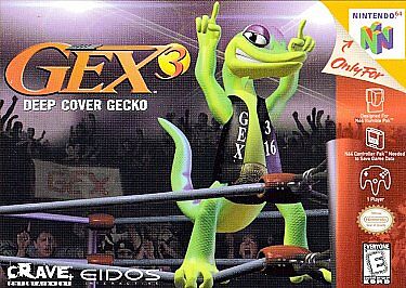 Gex 3: Deep Cover Gecko - Nintendo 64 Game