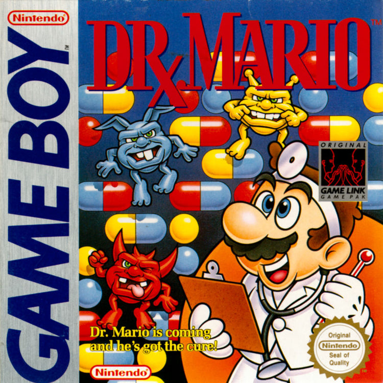 Dr. Mario - Gameboy Game