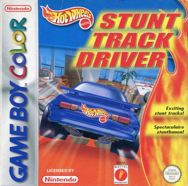 Hot Wheels Stunt Track Driver - Gameboy Color Game