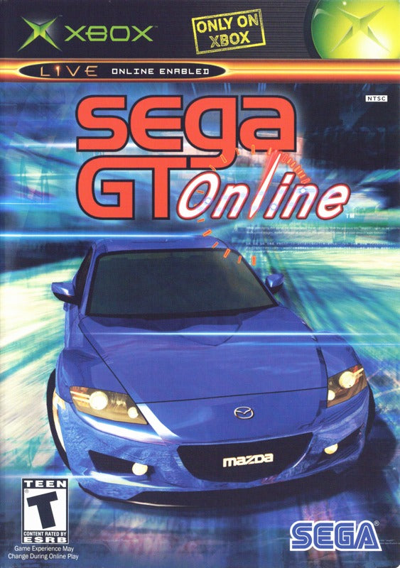 Sega GT Online - Xbox Game front cover