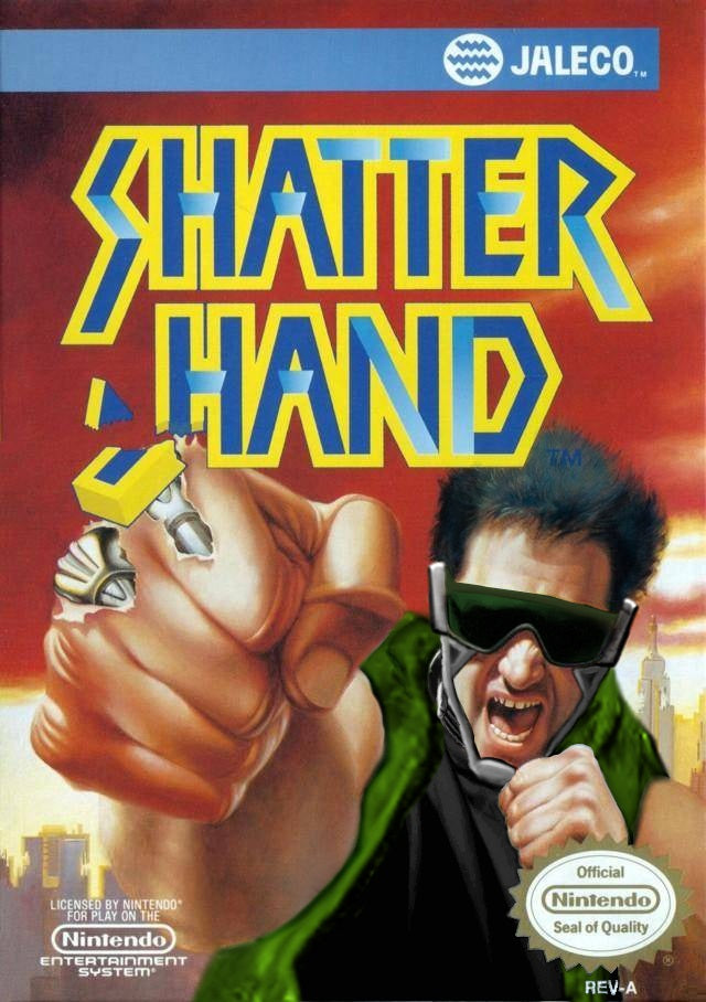 Shatterhand - NES Game