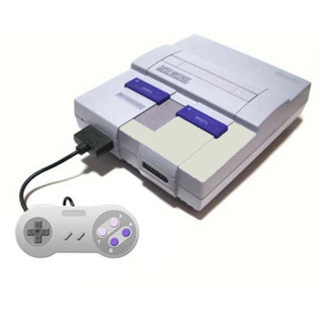 SNES (Super Nintendo) Console Bundle