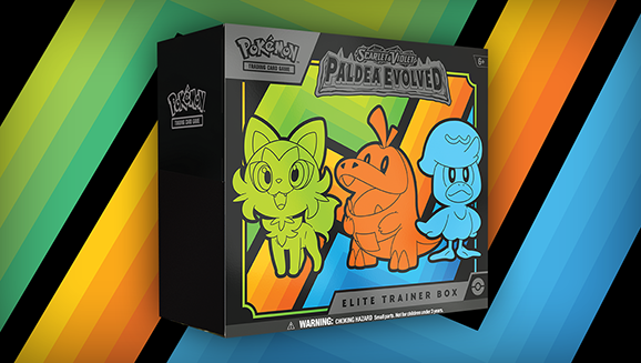 Pokemon Paldea Evolved Elite Trainer Box