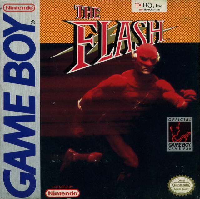 The Flash - Gameboy Game