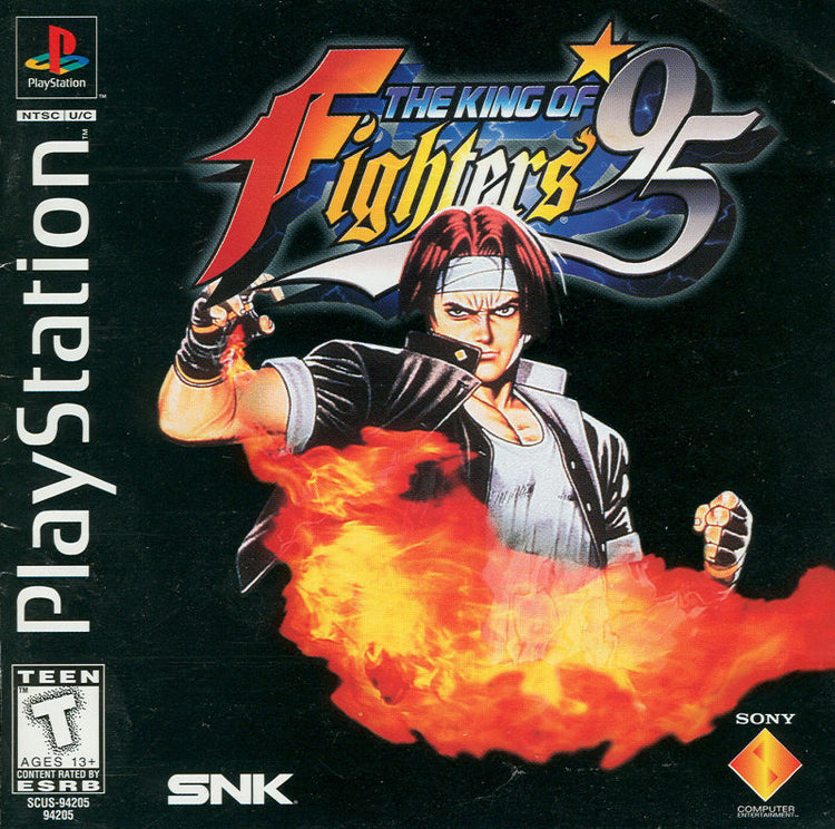 King of Fighters 95 - PS1 Game