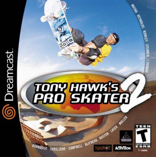 Tony Hawk 2 - Sega Dreamcast Game