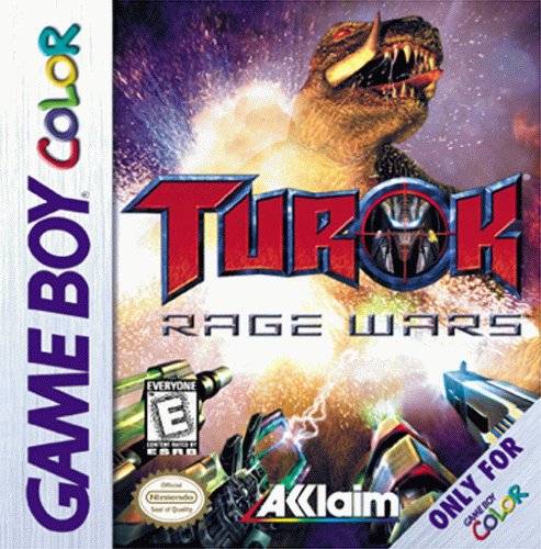 Turok Rage Wars - Gameboy Color Game