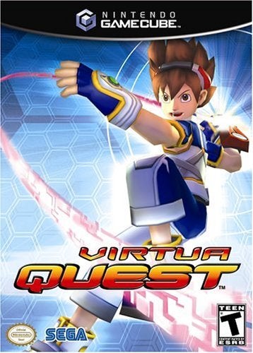 Virtua Quest - Gamecube Game
