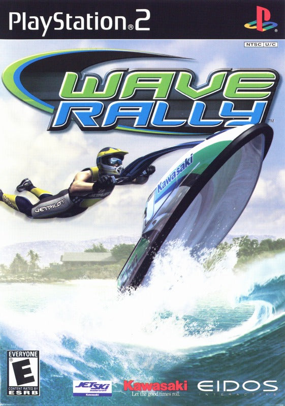 Wave Rally - PS2 Game front cover