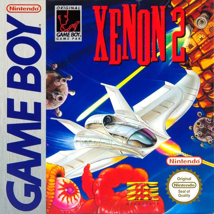 Xenon 2 - Gameboy Game