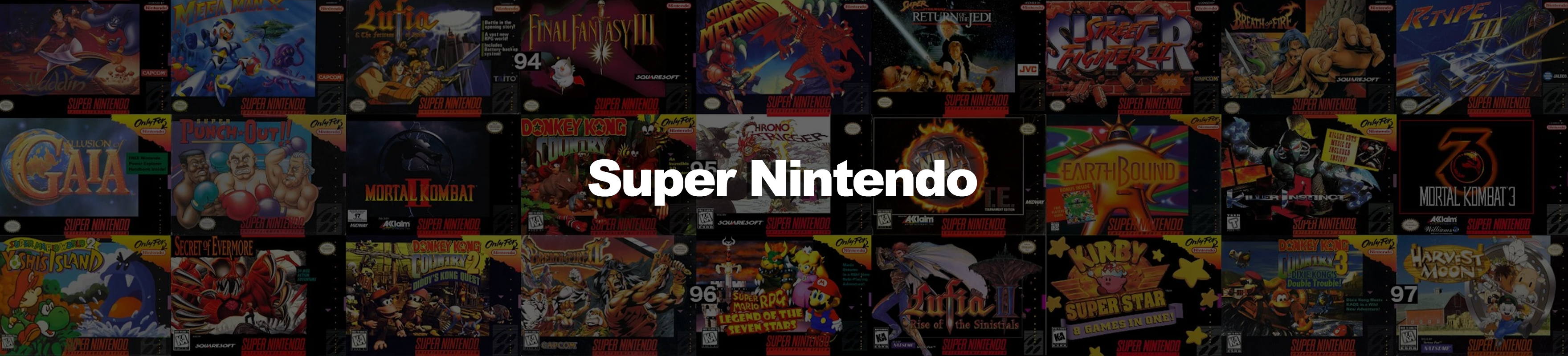 SNES Consoles – 8-Bit Legacy