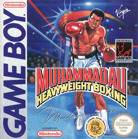 Muhammad Ali Heavyweight Boxing - Gameboy Game