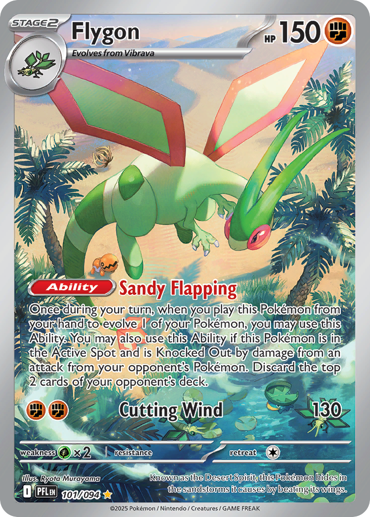 Flygon (101/94) - Phantasmal Flames