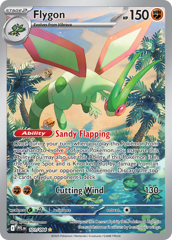 Flygon (101/94) - Phantasmal Flames