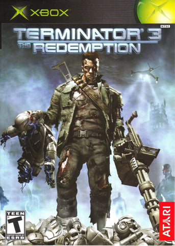 Terminator 3 Redemption - Xbox Game