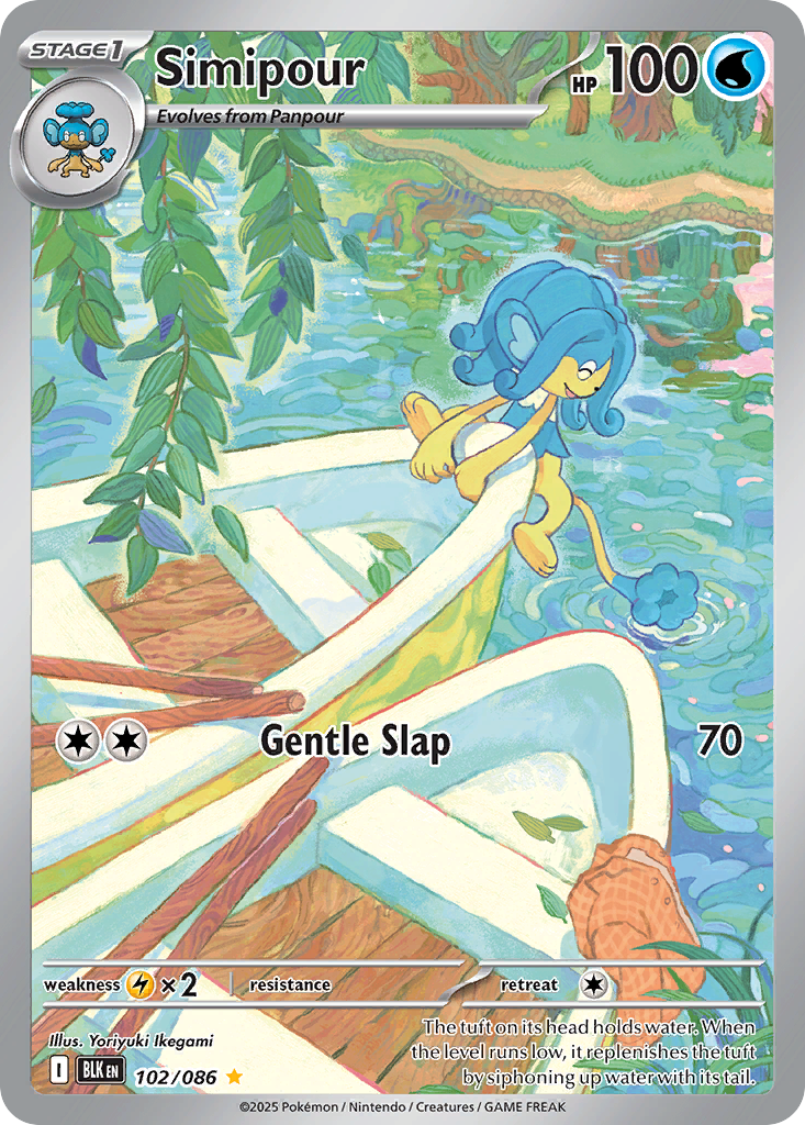 Simipour (102/86) - Black Bolt