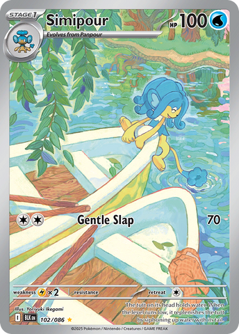 Simipour (102/86) - Black Bolt