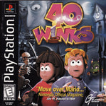 40 Winks - PS1 Game