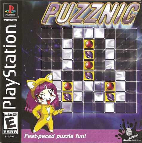 Puzznic - PS1 Game