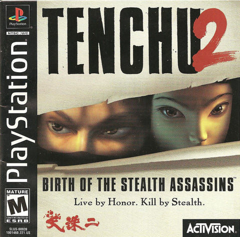 Tenchu 2 - PS1 Game