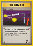 Item Finder (103/130) - Base Set 2