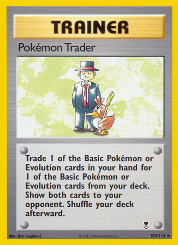 Pokémon Trader (103/110) - Legendary Collection