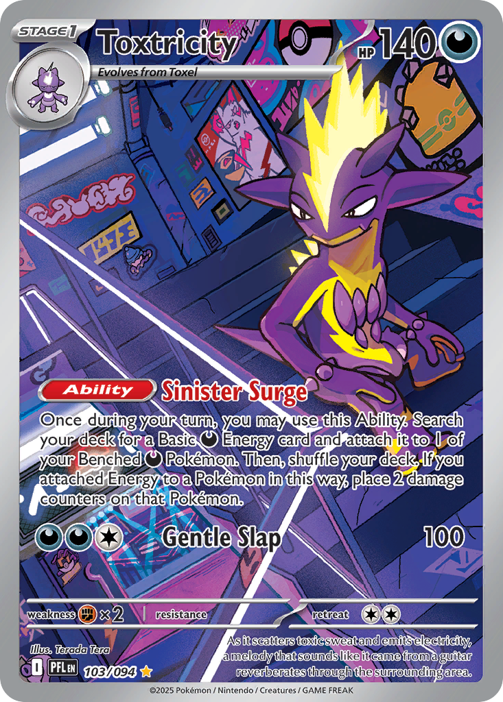 Toxtricity (103/94) - Phantasmal Flames