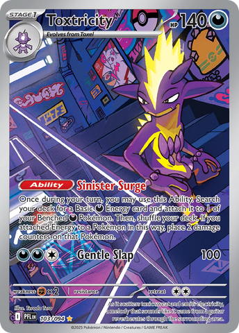 Toxtricity (103/94) - Phantasmal Flames
