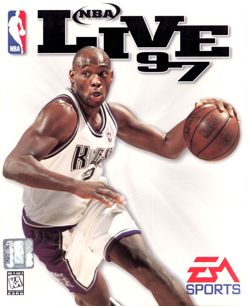 NBA Live 97 - Sega Genesis Game