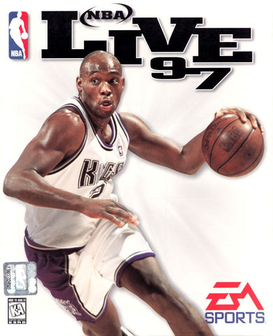 NBA Live 97 - Sega Genesis Game