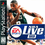 NBA Live 99 - PS1 Game