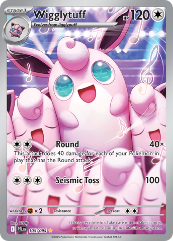 Wigglytuff (105/94) - Phantasmal Flames