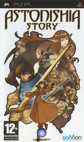 Astonishia Story - PSP Game