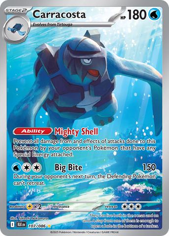 Carracosta (107/86) - Black Bolt