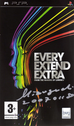 Every Extend Extra - PSP Game